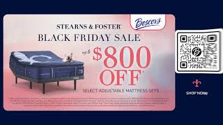 Boscovs Stearns and Foster Black Friday Event [upl. by Nuahsor410]