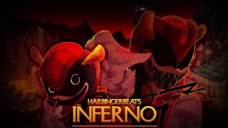 INFERNO  XENARTHRA A Friday Night Funkin Original Song [upl. by Dewie61]