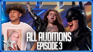 ALL AUDITIONS  Episode 3  BGT 2024 [upl. by Atazroglam115]