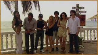 LIsola dei Famosi 7 del 2010  Cast ufficiale al completo [upl. by Vescuso229]