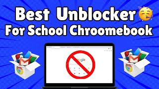 New BEST WORKING Unblocker For SCHOOL Chromebook 2024  Best WORKING Proxy For SCHOOL 2024 [upl. by Ravahs595]