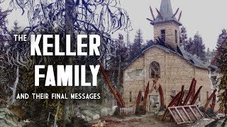 Keller Family Part 1 Their Final 5 Messages  Fallout 3 Lore [upl. by Puttergill]