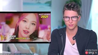 Vocal Coach Reacts KPOPs Top 10 Most Viewed Music Videos Each Year 2009 to 2023 [upl. by Ecinehs]