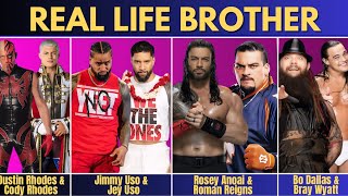 Real Life Brothers Who Played In WWE [upl. by Quar]