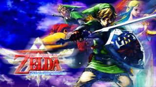 The Legend of Zelda  Skyward Sword Music KoloktosMoldarach Battle [upl. by Luckett716]