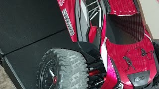 Redcat machete 16 late riphobby redcatracing rc christmas foryou fun [upl. by Aeki]