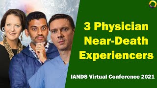 Virtual Conference 2021  3 Physician NearDeath Experiencers [upl. by Rie]