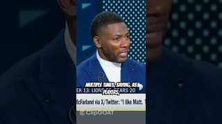 Ryan Clark DESTROYS Bears Coach Fireable Offense for Game Ending Disaster nfl viralshorts [upl. by Vick]