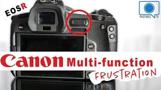 Canon EOS R Multi Function Frustration amp Body Tour [upl. by Siuoleoj]