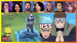 Naruto Shippuden Episode 55  New Training  Reaction Mashup ナルト 疾風伝 [upl. by Ylera]