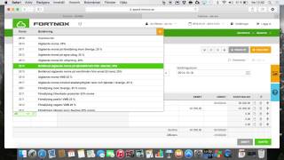 Introduktion Fortnox bokföring [upl. by Stesha]