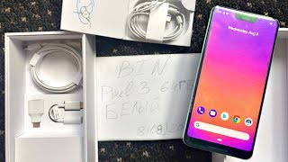 Google Pixel 3 XL UNBOXING amp HANDS ON LEAKED [upl. by Nerti280]