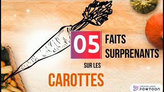 5 Faits Surprenants sur les Carottes  Le Top 5 [upl. by Elamef610]