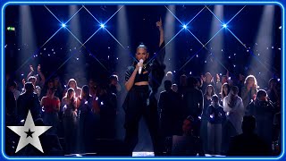 Alesha Dixon performs MISTEEQ medley plus new single RANSOM  SemiFinals  BGT 2024 [upl. by Adilen223]