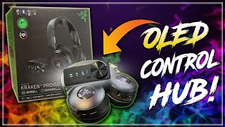 This OLED Control Hub Is Game Changing  Razer Kraken V4 Pro Unboxing amp Review [upl. by Josler]