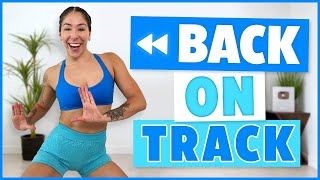 Get quotBack On Trackquot Workout  Get Moving Again With This Walking Workout [upl. by Ennelram]