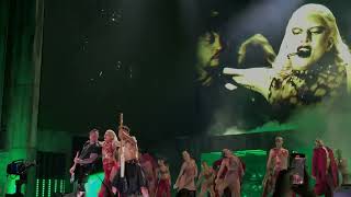 LadyGaga  Monster Chromatica Ball  Chicago 4K [upl. by Ahsekat761]