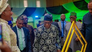 FMR PRESIDENT OLUSEGUN OBASANJO AT THE IMMEDIATE PAST EDITOR OF THE PUNCH EXAUGURAL LECTURE [upl. by Trebloc]