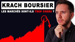 Krach Boursier  les marchés sontils trop chers pour investir maintenant [upl. by Meaghan]