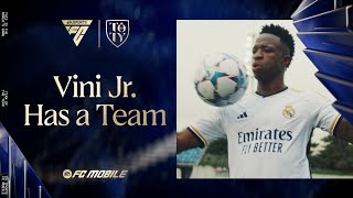 EA SPORTS FC™ MOBILE 24  Team of the Year  Vini Jr [upl. by Ajnotal127]