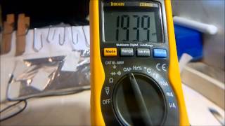 Variable capacitor test [upl. by Eiro]