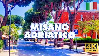 Misano Adriatico Italy’s Coastal Paradise You Need to See Rimini 🇮🇹 Walking Tour [upl. by Ecinwahs484]