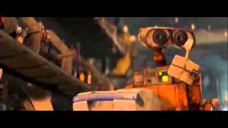 WallE spork rubiks cube scene [upl. by Arielle]