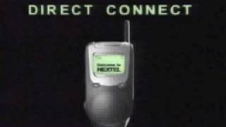 Nextel Commercial from mid 90s  2 of 3 [upl. by Eipper719]