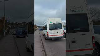 TFI local linkPat AherneFord Transit 10CE10106 Fermoy to Mitchelstown  Kent Bridge 29102024 [upl. by Innavoig451]