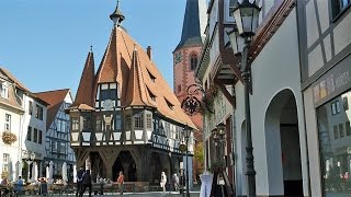 Michelstadt Sehenswürdigkeiten der mittelalterlichen Fachwerkstadt [upl. by Uphemia]