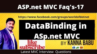 MVC Interview Questions17 [upl. by Dream]