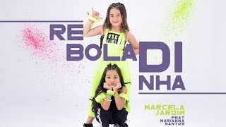 REBOLADINHA Clipe Oficial Marcela Jardim marcelajardimoficial reboladinha [upl. by Sirtemed]