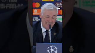 🤣 The funniest moment of Carlo Ancelottis press conference 🫣 quotWhich side is Endrick braver onquot 👀 [upl. by Rozelle]