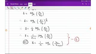 Lecture 15  Dynamics of Machinery  Logarithmic decrement  Free damped vibration system [upl. by Ahsikal]