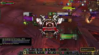 WoW SHADOWLANDS  SEASON 4 PVP DEMON HUNTER X SHADOW PRIEST CHEF DOOM [upl. by Introk]