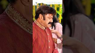 Nandhamuri Balakrishna at Akhanda 2 Pooja ceremony shorts balakrishna nbk akhanda viralvideo [upl. by Lemhaj640]