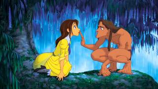 Tarzan Soundtrack 12 Ein wundersamer Ort [upl. by Atrice]