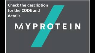 Myprotein Referral  Discount CODE [upl. by Ytsirt636]