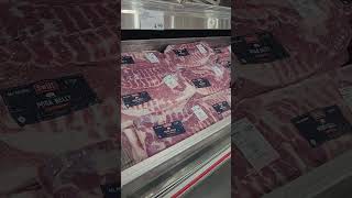 Bakersfields Costco meat selection is huge [upl. by Beaufert319]