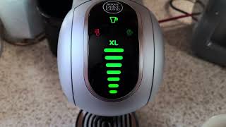 How to use a Nescafé Dolce Gusto Genio S Touch Coffee Machine by KRUPS 4K ☕️ 👈 [upl. by Schindler]