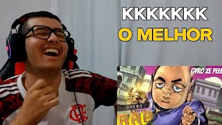 REACT Shigechi O Lendário  Rap gyrinho [upl. by Alber]