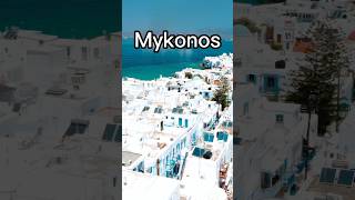 Best Greek Island Mykonos 2024 [upl. by Otipaga581]