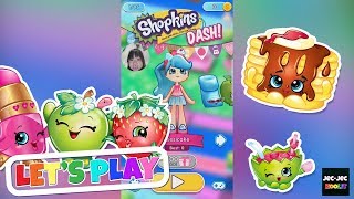 Lets Play Shopkins Dash SPK Dash [upl. by Vacuva]