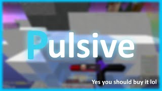 Should You STILL Buy Pulsive Client  Timer Disabler Tower full Autoblock  Best Hypixel Client 🧐 [upl. by Alag]