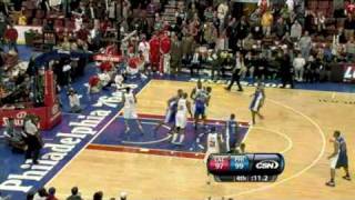 Clippers vs Sixers NBA Highlights 12192009 [upl. by Aleihs]