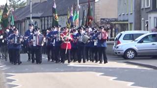 Milltown Accordion Band  Mid Antrim Ulster Special Constabulary Sunday Service 2017 2 [upl. by Araed653]