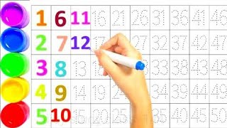 1to100 counting for kids Learn counting and colors for kids learn to count numbers for toddlers [upl. by Devona652]