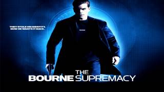 The Bourne Supremacy 2004 To The Roof Expanded Soundtrack OST [upl. by Loresz]