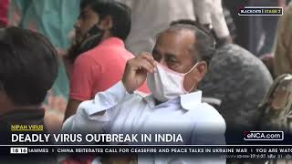 Nipah virus  Deadly virus outbreak in India [upl. by Arammahs]