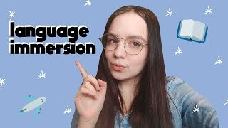 LANGUAGE IMMERSION  DOES IT WORK [upl. by Tomasina550]